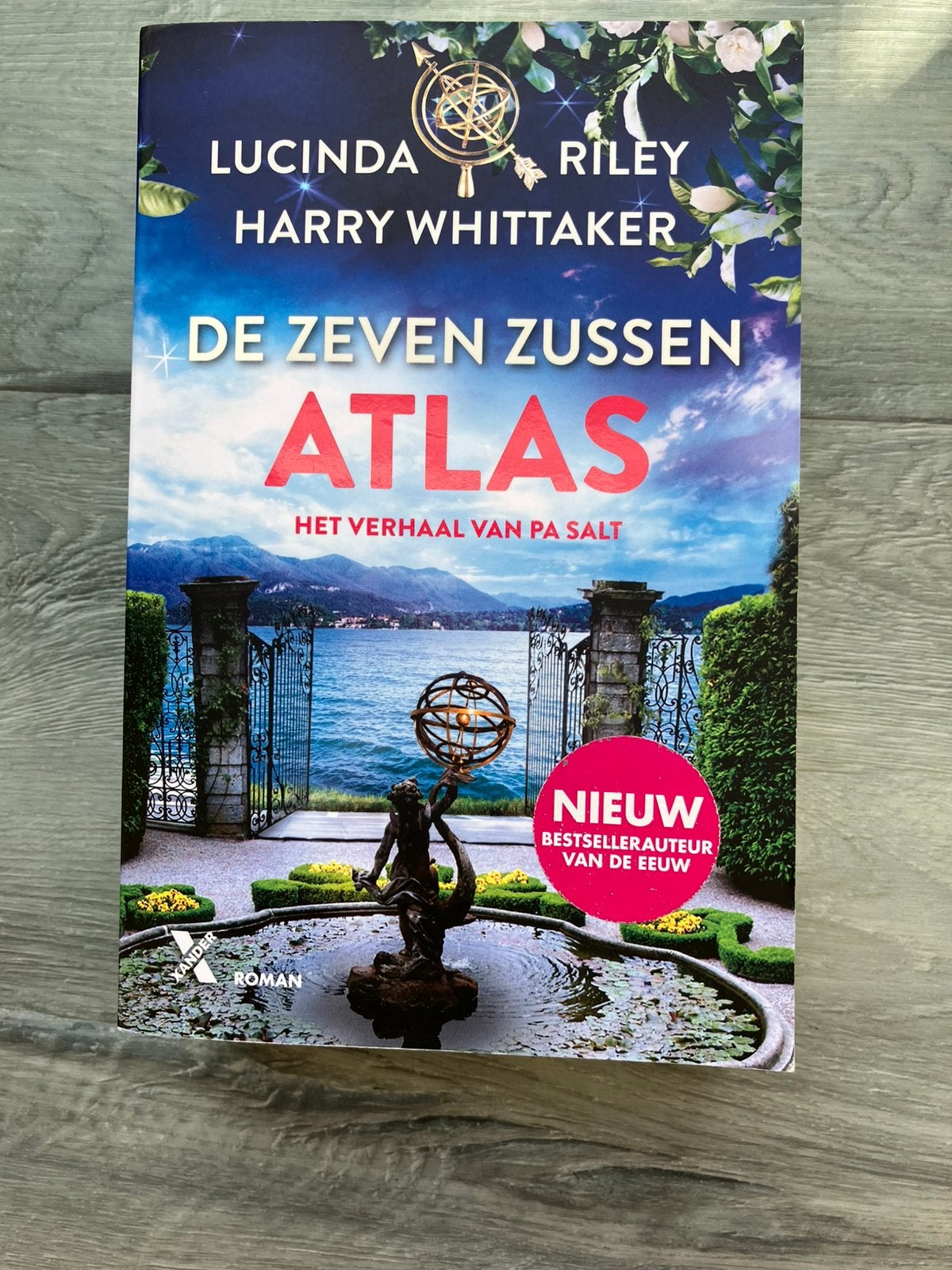 Laatste boek van de zeven zussen: Atlas, Ophalen of Verzenden, Zo goed als nieuw