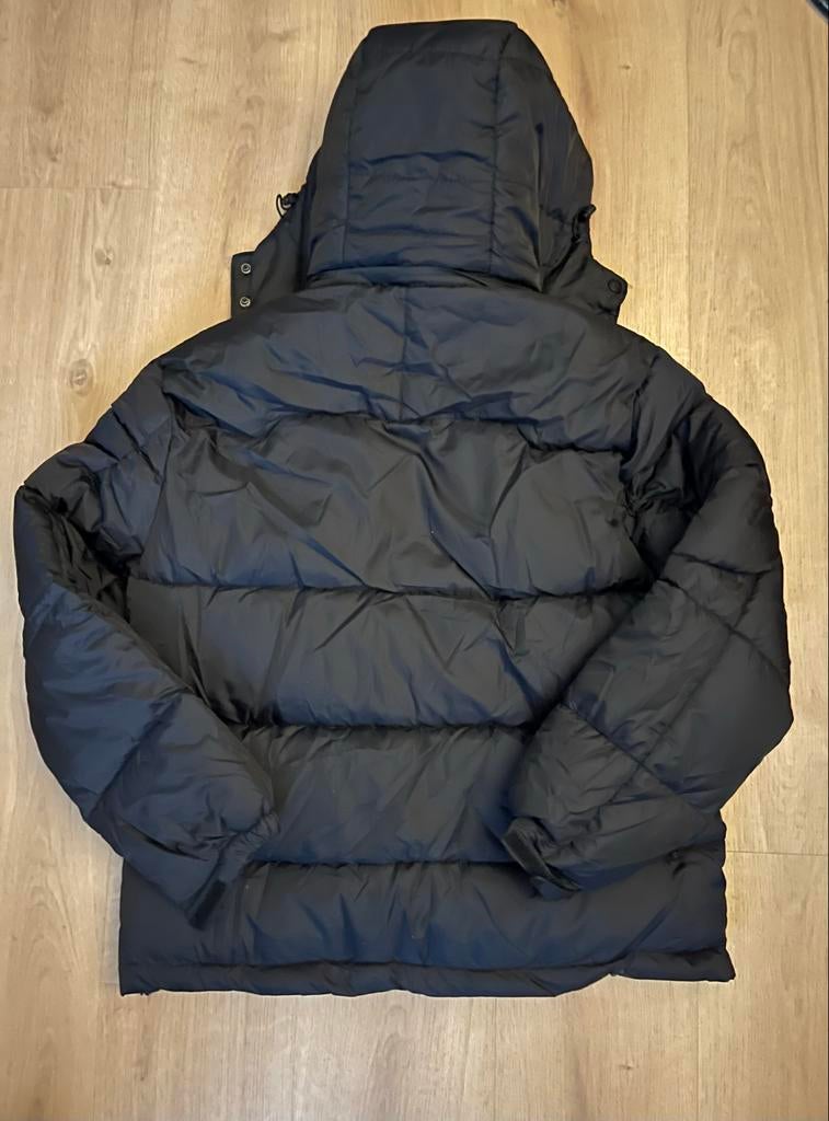 Ralph Lauren puffer jas zwart maat M, Ophalen of Verzenden, Zo goed als nieuw, Maat 48/50 (M), Zwart