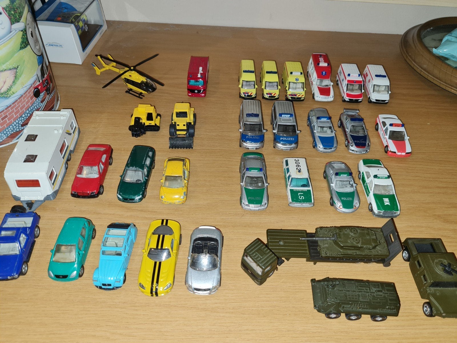 30 Siku modellen: nieuw en vintage. Hulpdiensten, caravan, Ophalen of Verzenden, Zo goed als nieuw