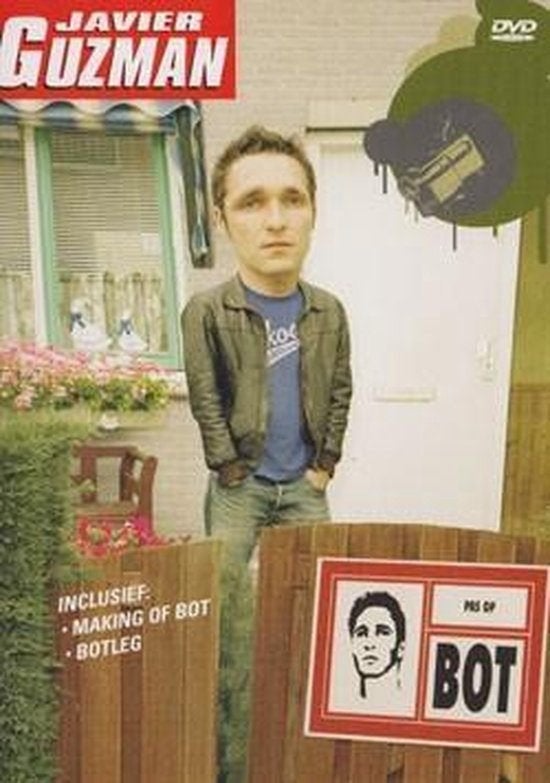 Bot - Javier Guzman, Cd's en Dvd's, Dvd's | Cabaret en Sketches, Gebruikt, Stand-up of Theatershow, Alle leeftijden, Ophalen of Verzenden