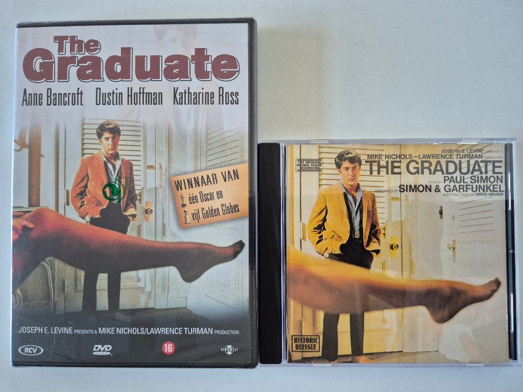 The Graduate + Soundtrack - uit 1967 - Nieuw / Geseald, Ophalen of Verzenden, Nieuw in verpakking