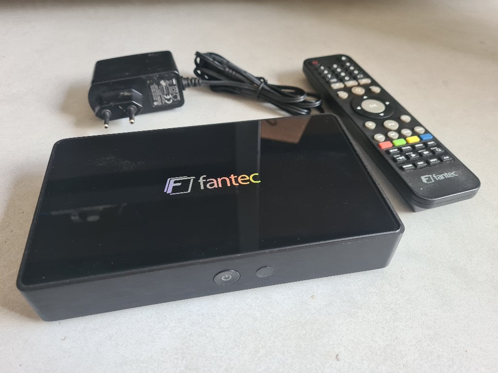 Fantec 3DS4600 netwerk media speler of ext schijf, Ophalen of Verzenden, Gebruikt, HDMI