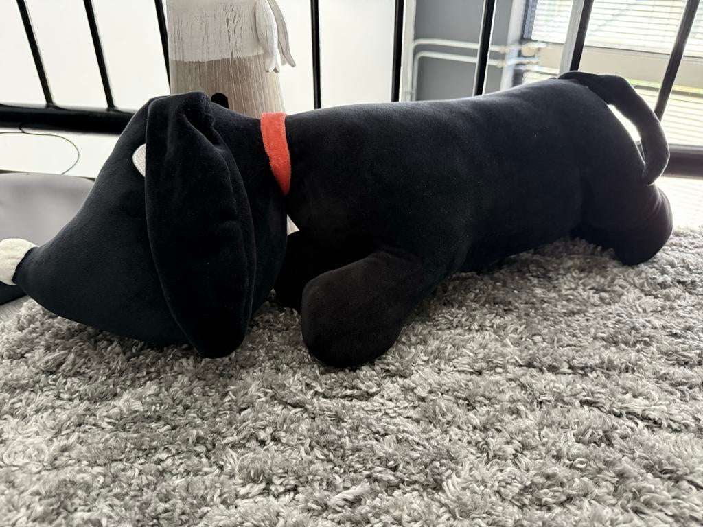 Fiep Westendorp Takkie knuffel - Zo goed als nieuw, Overige merken, Overige karakters, Zwart, Middelgroot (20 tot 80 cm)