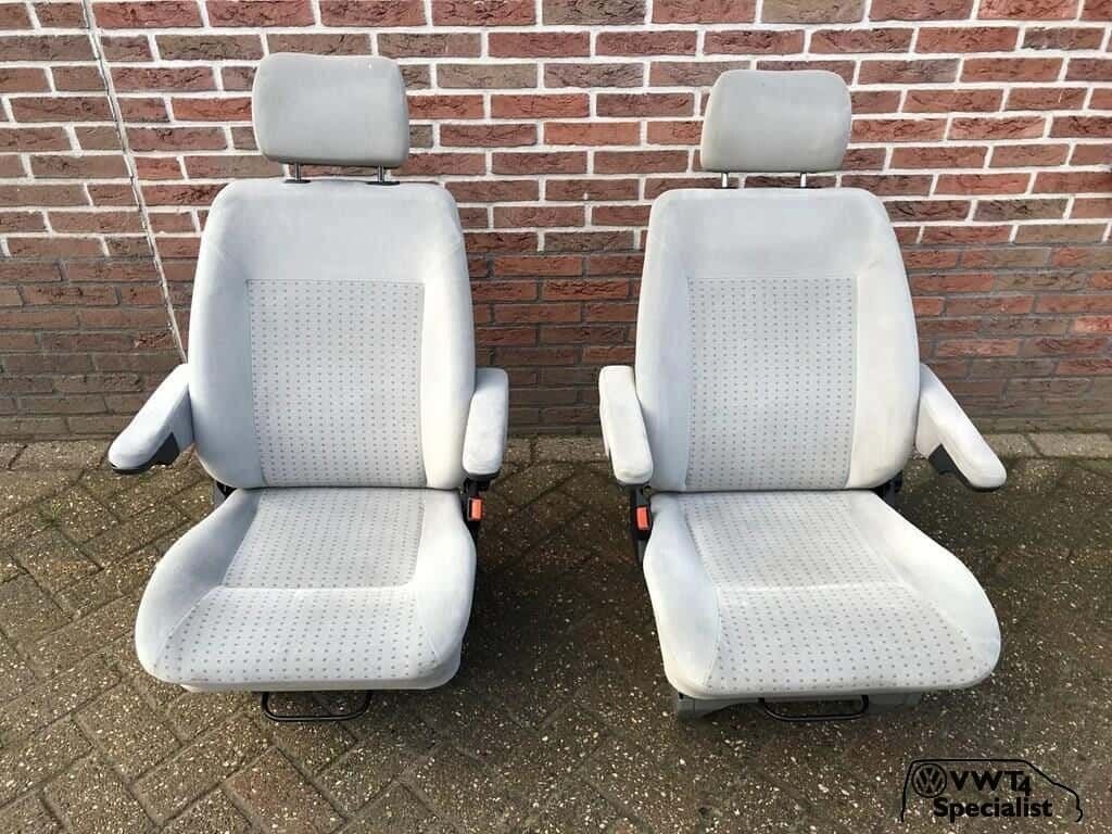 Volkswagen Transporter VW T4 luxe stoelen met armsteunen, Ophalen, Gebruikt, -, Volkswagen