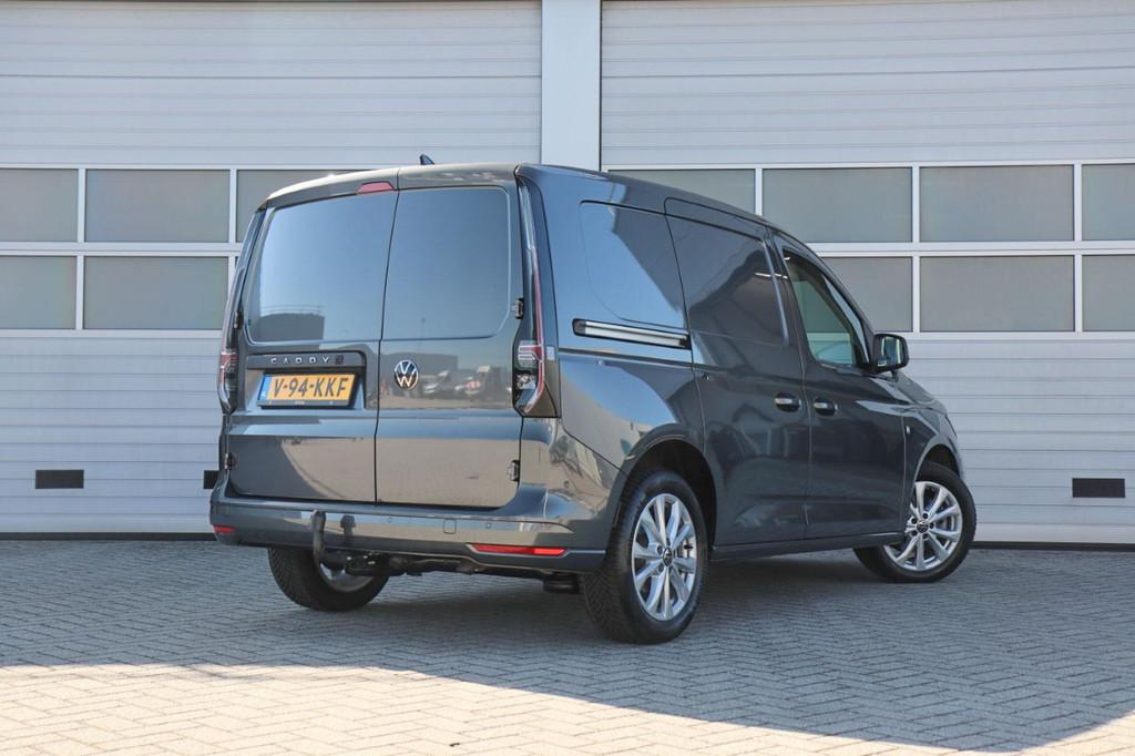 Volkswagen Caddy Cargo 2.0 TDI 122pk DSG Style | Navigatie |, Auto's, 12 maanden, Stof, 4 cilinders, Volkswagen