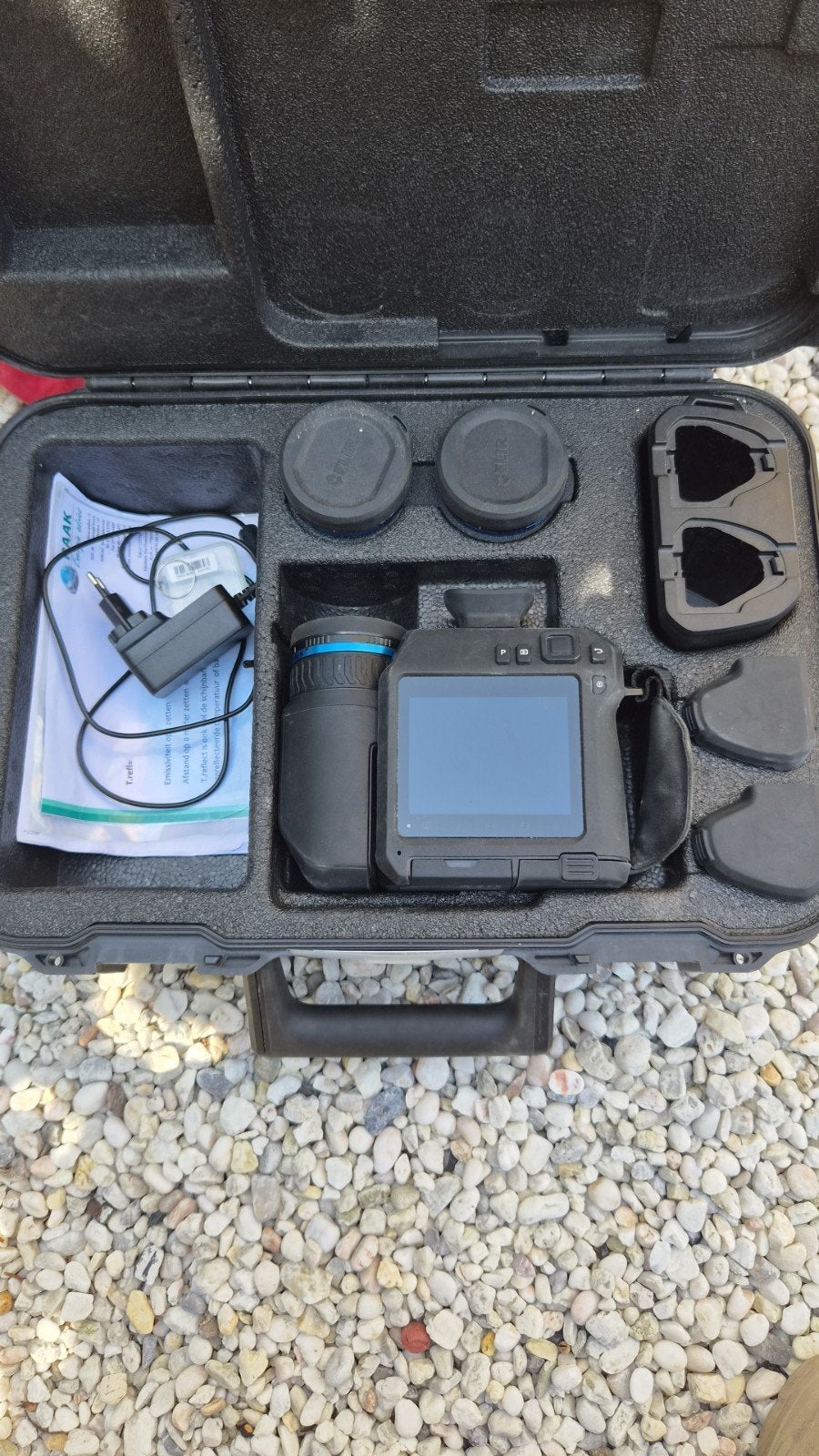 Flir IR camera T860 - Professionele warmtebeeldcamera, Ophalen