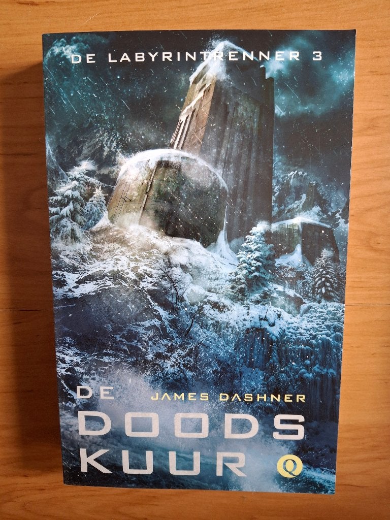 James Dashner; De Doods kuur, Boeken, Ophalen of Verzenden, Gelezen