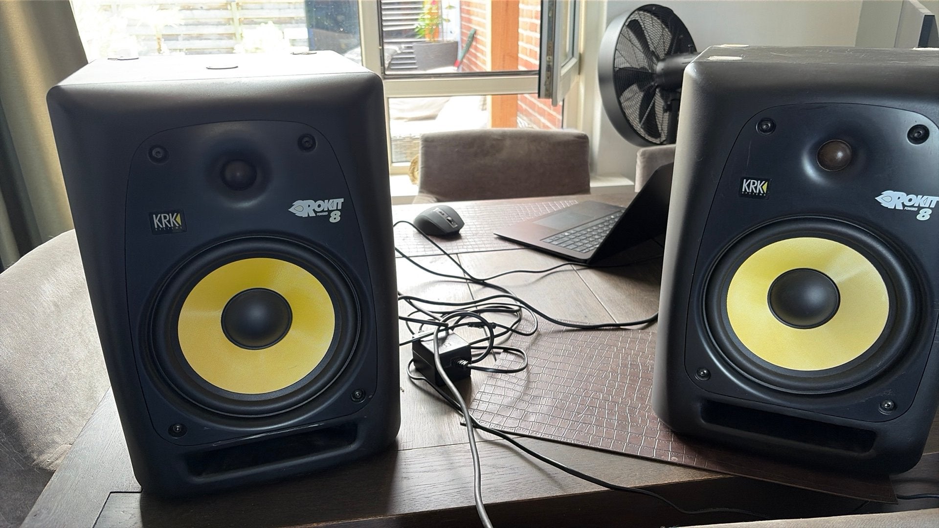 KRK Rokit 8 RPG2, Audio, Tv en Foto, Luidsprekers, Ophalen, Gebruikt, Overige merken