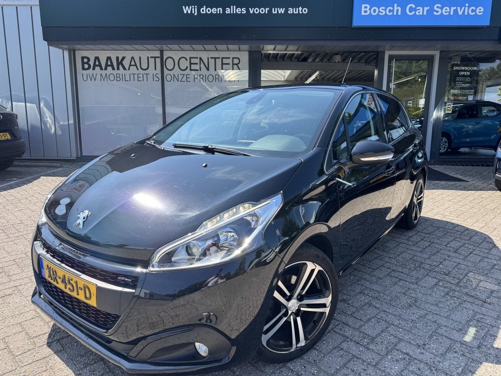 Peugeot 208 1.2 PureTech GT-line | Camera | Carplay | Naviga, Auto's, 12 maanden, Gebruikt, Euro 6, 1199 cc