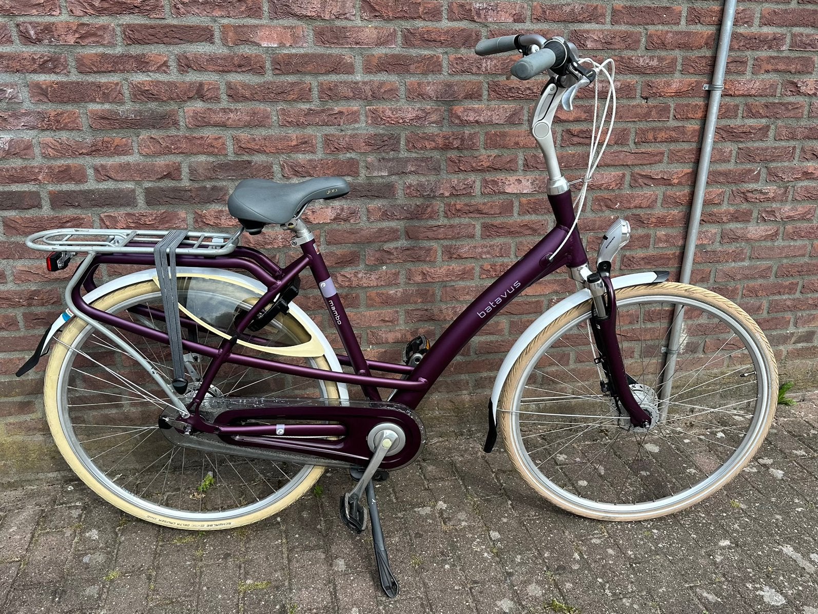 Batavus Mambo damesfiets, Fietsen en Brommers, Fietsen | Dames | Damesfietsen, Ophalen, Versnellingen, Batavus, 53 tot 56 cm
