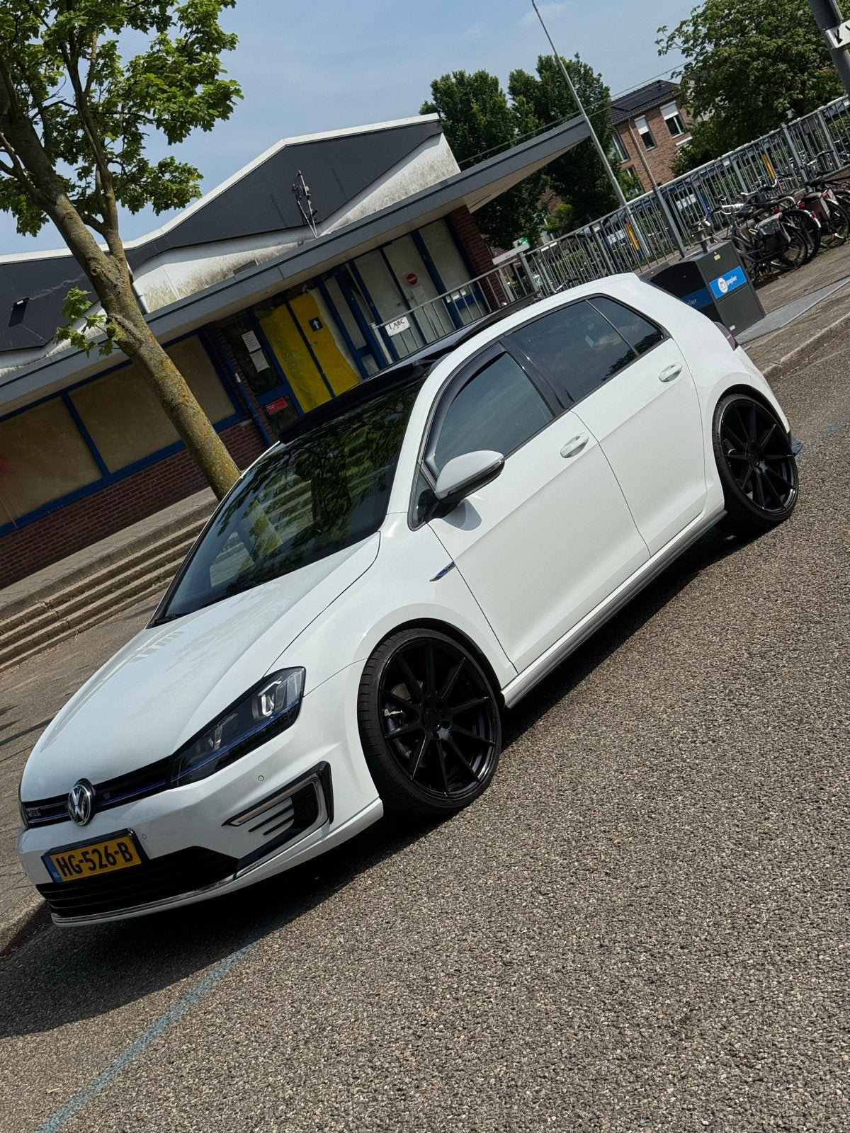 Volkswagen Golf 1.4 TSI Phev 150KW GTE 5D 2015 Wit, Auto's, Euro 6, 4 cilinders, Wit, 1395 cc