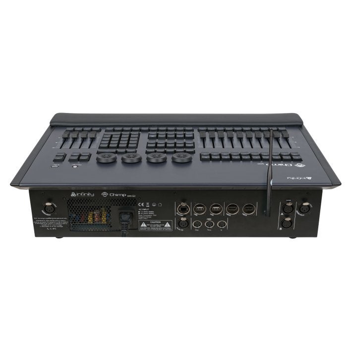 September deal! Infinity Chimp 100.G2 + 2 jaar garantie!, Ophalen of Verzenden, Nieuw, Licht, Geluidgestuurd