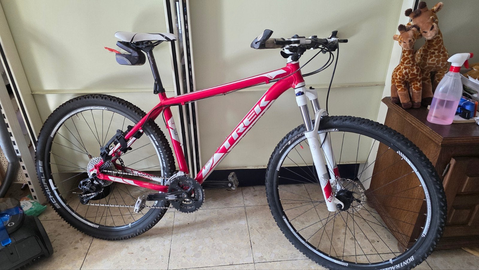 Trek Mountainbike - Rood, 19 inch frame, 29 inch wielen, Fietsen en Brommers, Ophalen