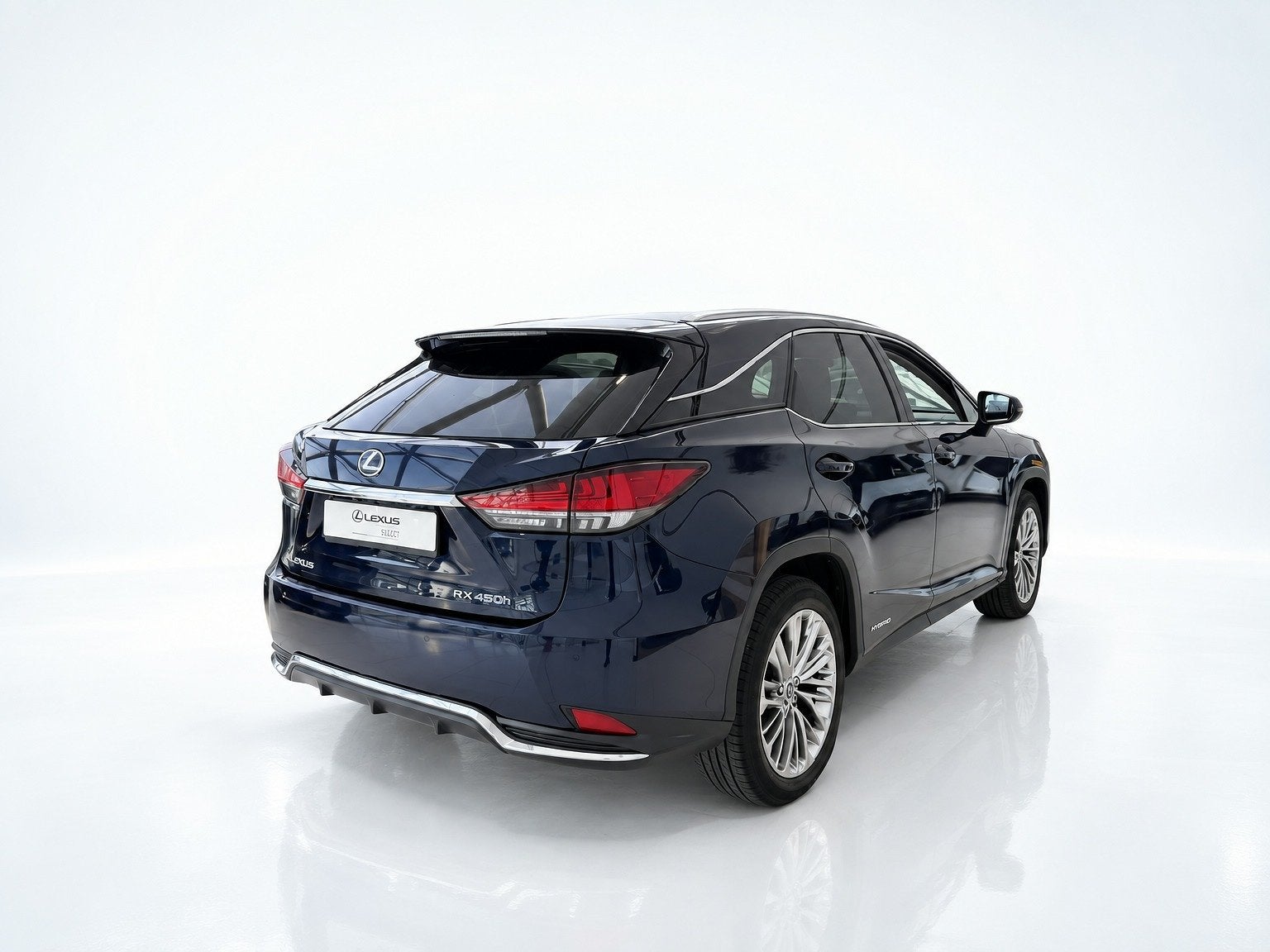 Lexus RX 450h 4WD President Line | Dealeronderhouden | NL au, Auto's, Automaat, Gebruikt, Blauw, Bedrijf
