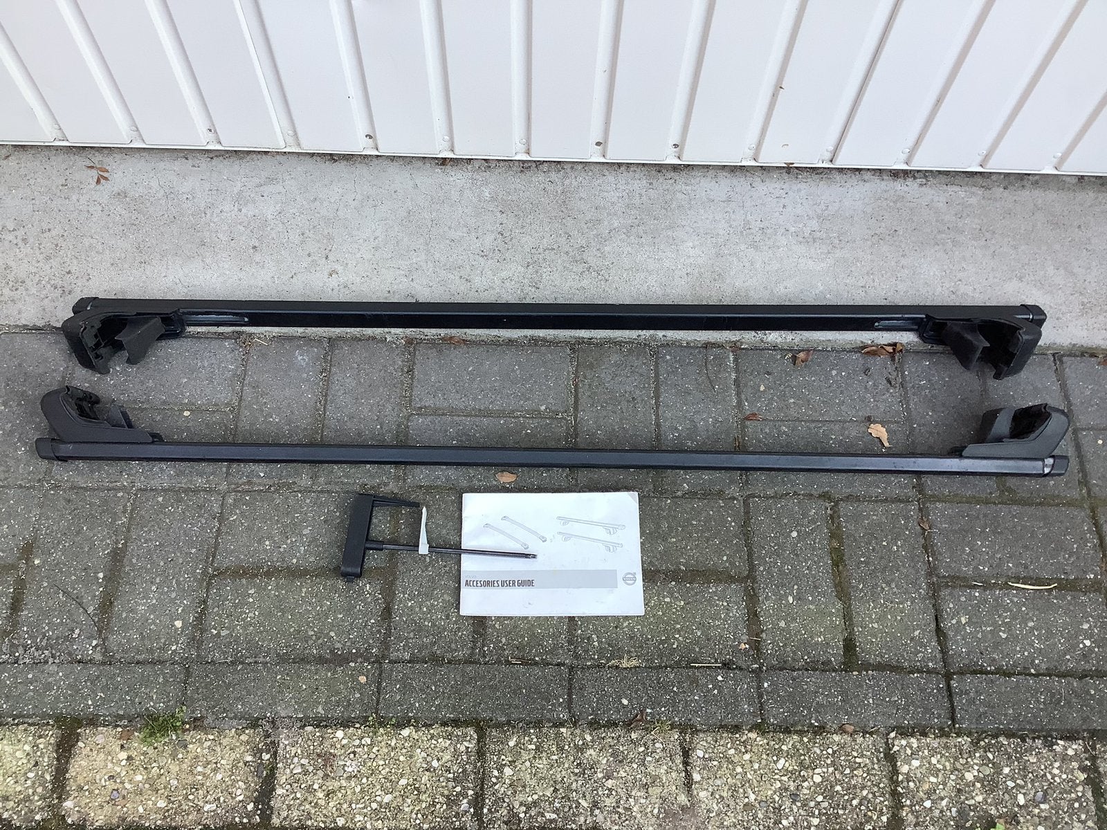 Originele dakdragers voor Volvo (o.a V50), Auto diversen, Dakdragers, Ophalen of Verzenden