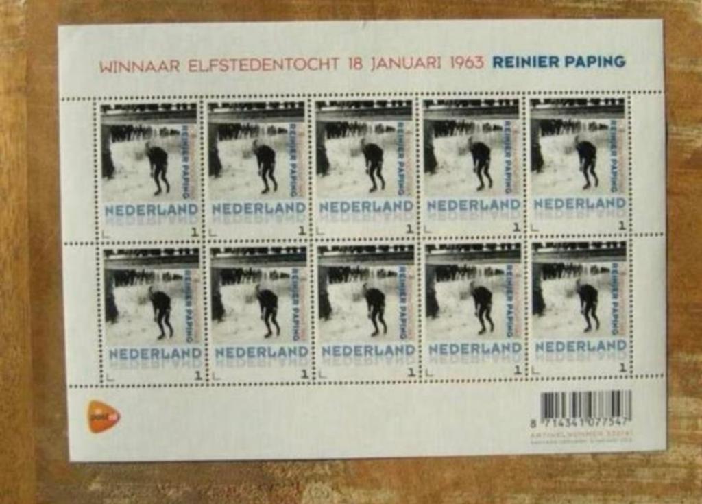 2013 Vel Reinier Paping NVPH V3012 Postfris., Ophalen of Verzenden, Na 1940, Postfris