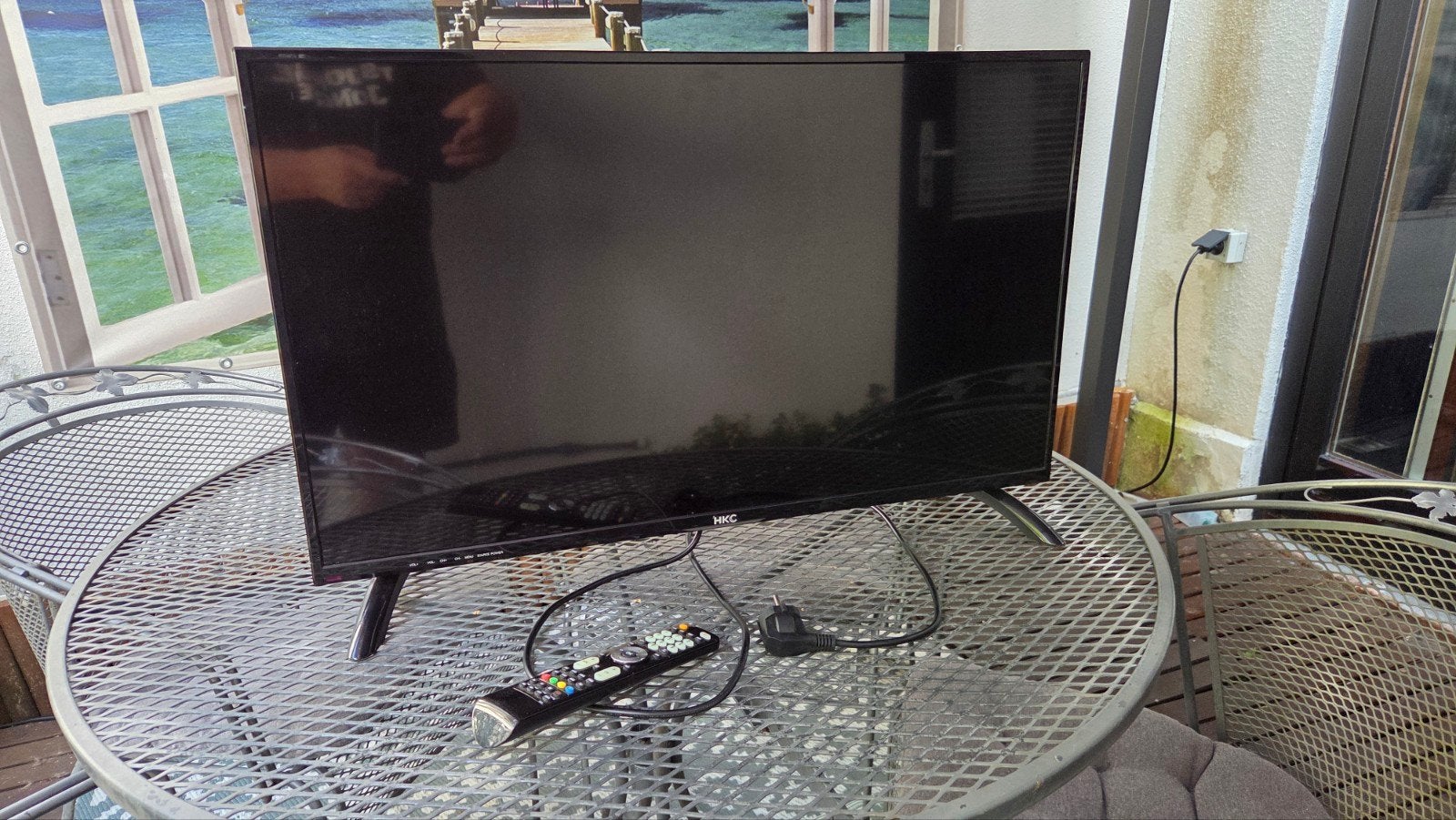 32" HKC led televisie, Ophalen, 50 Hz, Overige merken