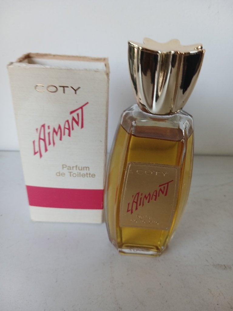 RARITEIT !!! Coty L`Aimant parfum de toilette flacon 70 ml., Verzenden, Nieuw, Parfumfles, Gevuld