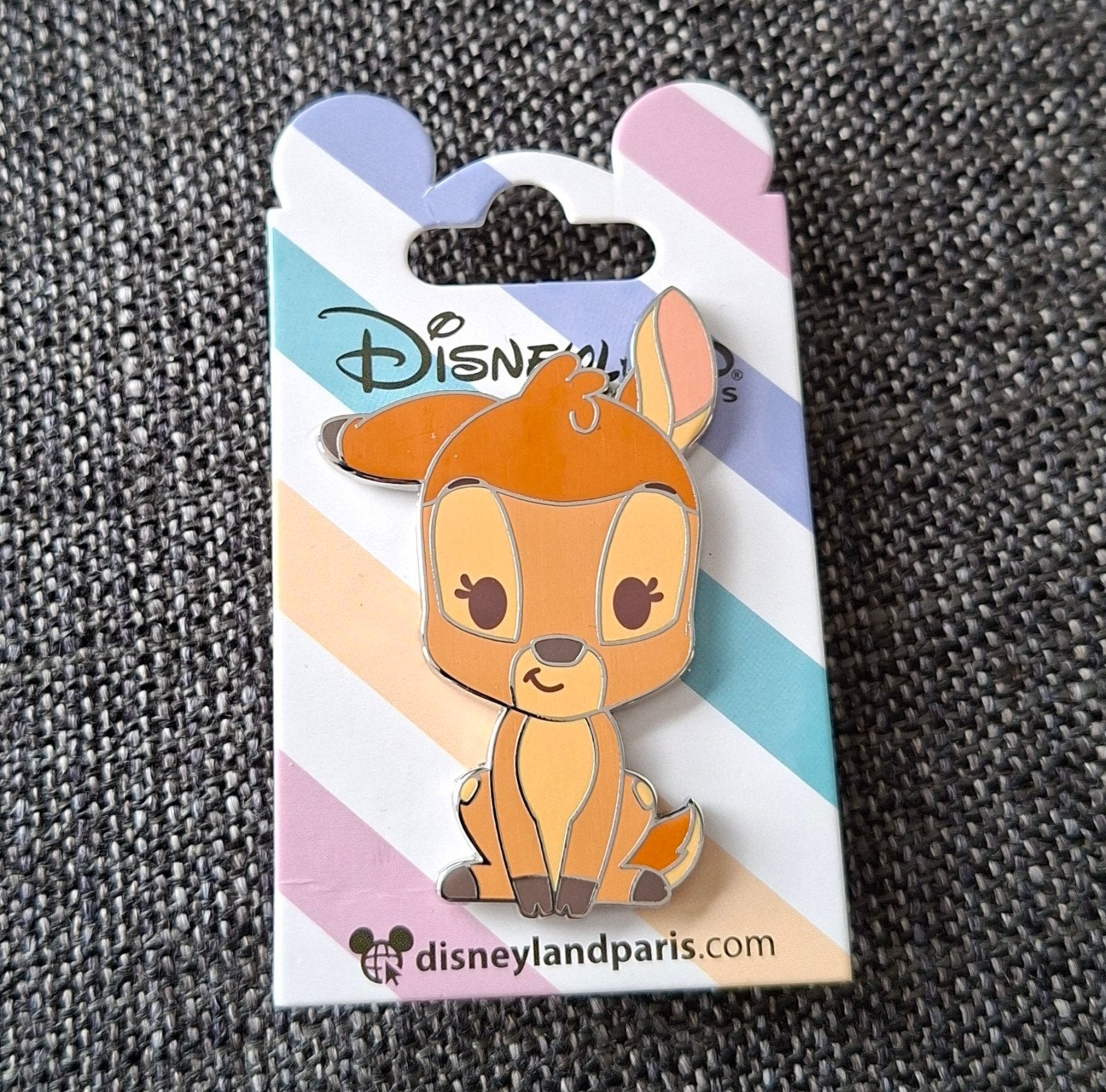 Bambi pin - Disneyland Parijs (nieuw), Ophalen of Verzenden, Nieuw, Speldje of Pin