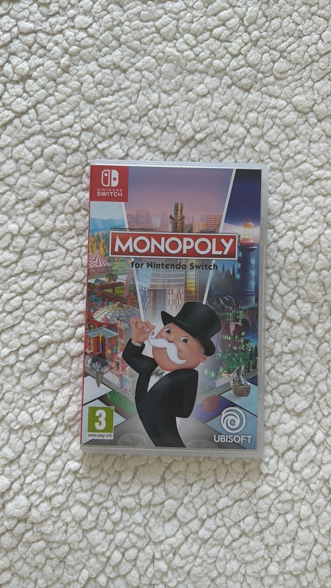monopoly nintendo switch, Spelcomputers en Games, Puzzel en Educatief, Ophalen of Verzenden, Zo goed als nieuw, 3 spelers of meer
