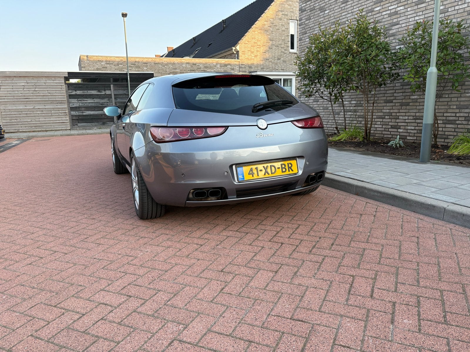 Alfa Romeo Brera 2.2 JTS 2007 Grijs