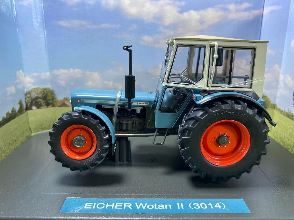 Eicher Wotan II tractor met cabine 1:32 Weise Toys, Ophalen of Verzenden, Nieuw, Tractor of Landbouw, Overige merken