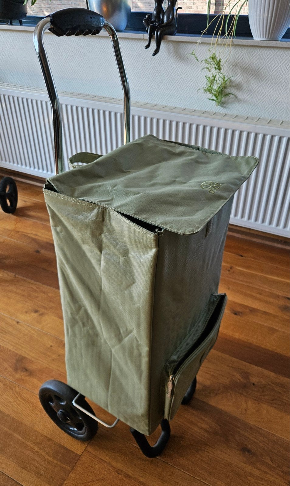 boodschappentrolley Secc, Ophalen, Gebruikt, 30 cm of meer, Wieltjes
