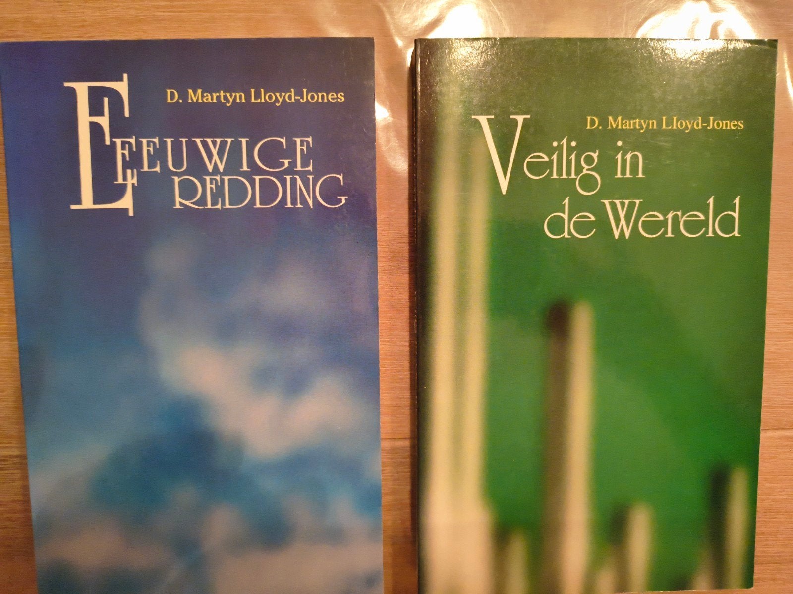 DM Lloyd-Jones Eeuwige redding, Veilig in de wereld, Ophalen of Verzenden, Zo goed als nieuw, DM Lloyd-Jones, Christendom | Protestants