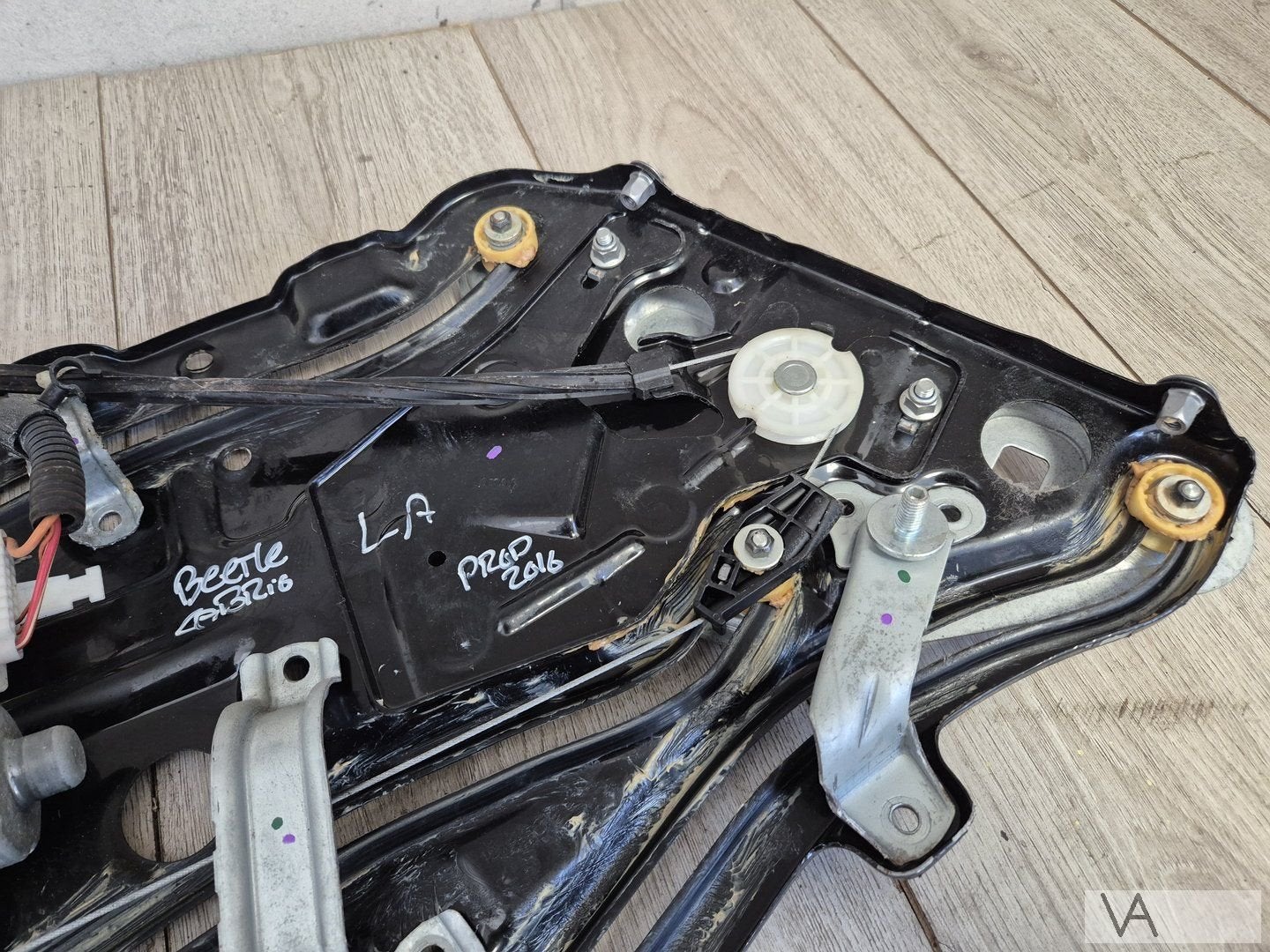 VW New Beetle cabrio 2002 - 2010 raammechanisme links achter, Auto-onderdelen, Gebruikt, -, Volkswagen, -