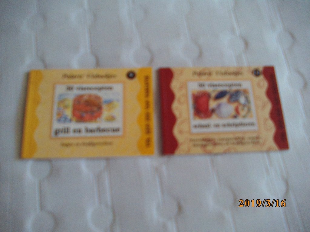 2 polaris' visboekjes, Ophalen of Verzenden, Gelezen