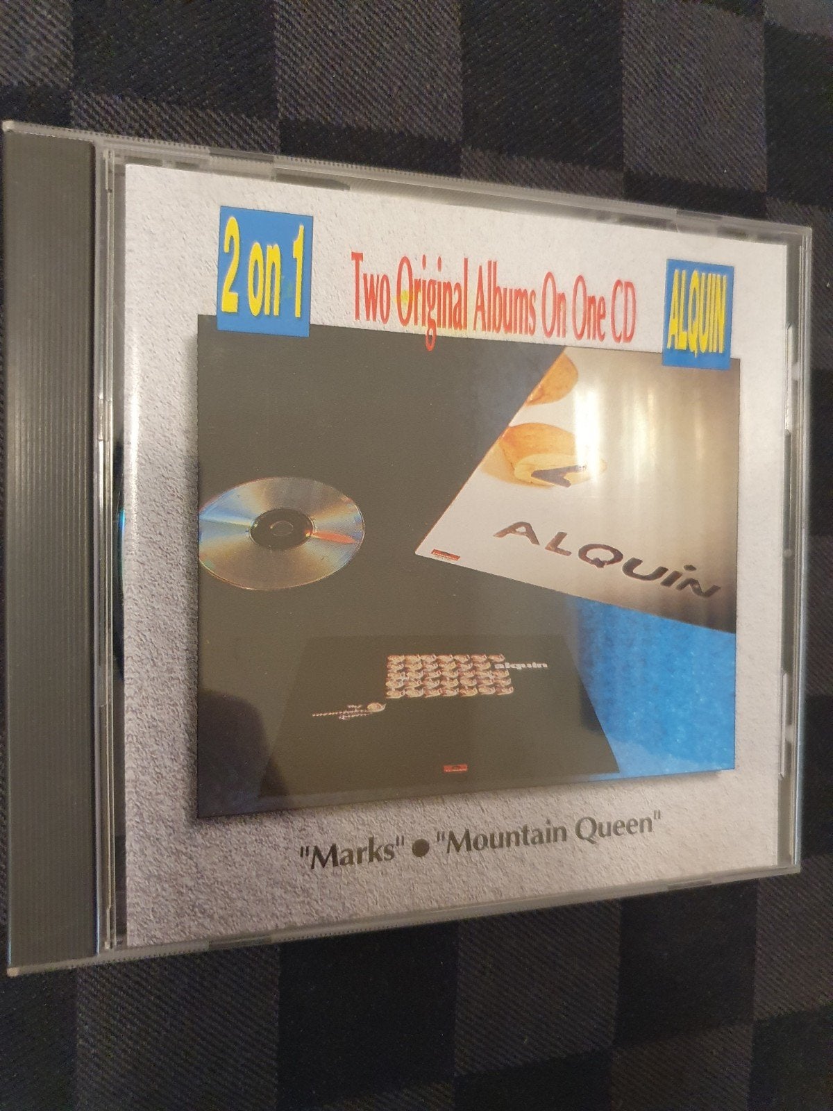 alquin marks / mountain queen, Verzenden, Gebruikt, Poprock