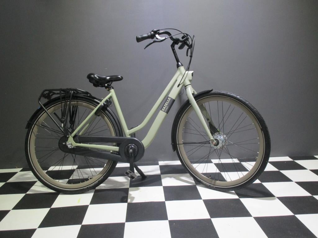 Diverse Dames stadsfietsen Gazelle Batavus Sparta  gebruikt, Ophalen, Gebruikt, Versnellingen, Batavus