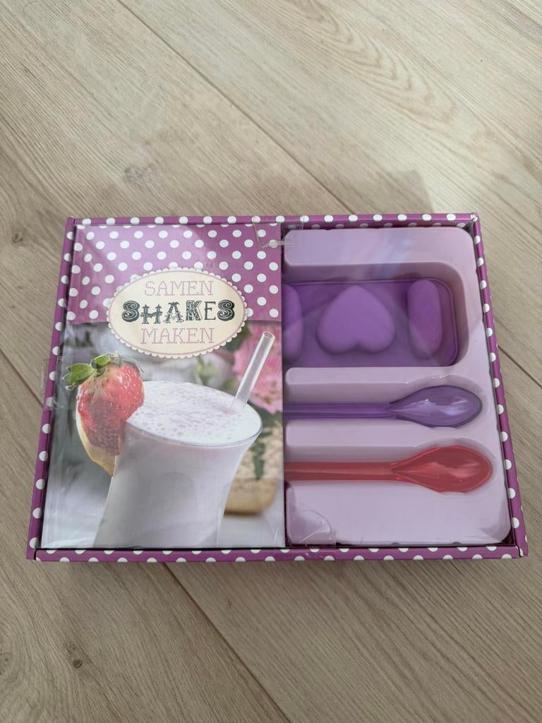 Samen Shakes maken - nieuw, Ophalen of Verzenden, Nieuw
