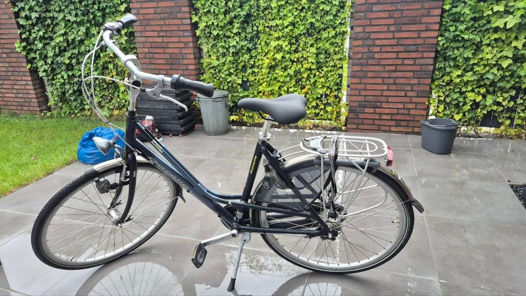 Gazelle Orange Damesfiets - Maat 54 - Goede Staat, Fietsen en Brommers, Fietsen | Dames | Damesfietsen, Velgrem, Ophalen of Verzenden