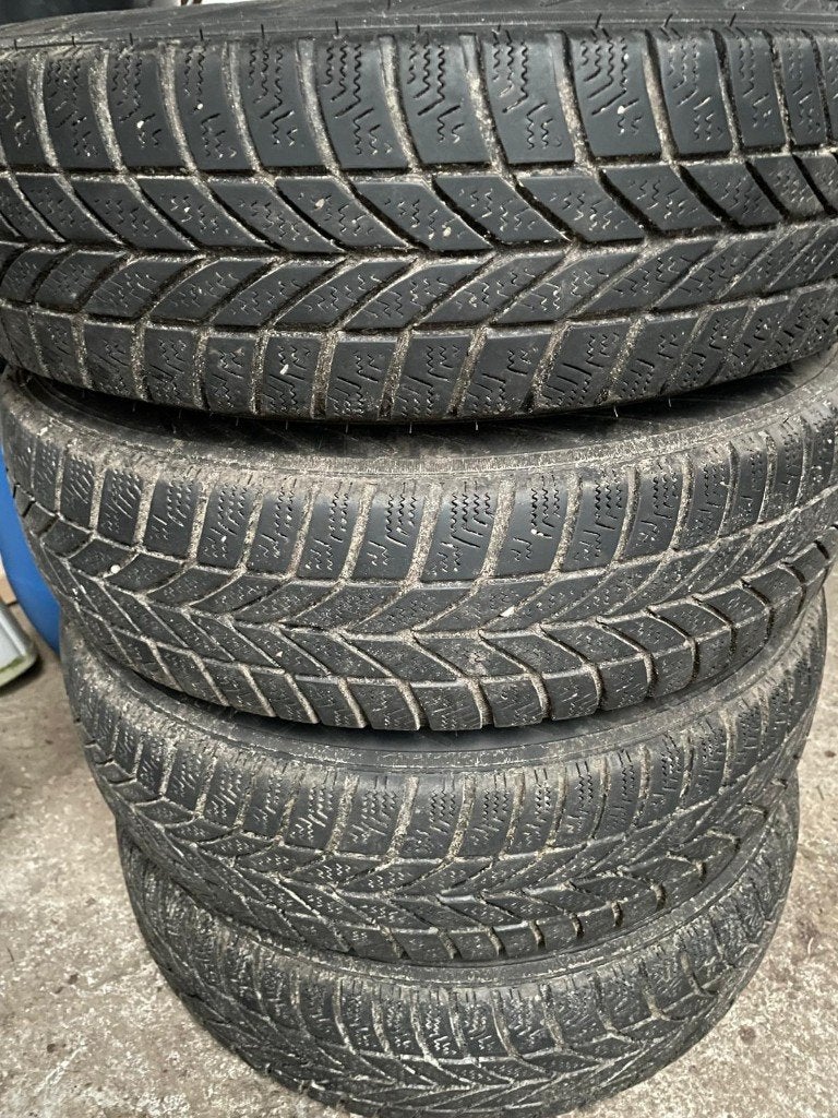 winterbanden 155 80 13 fiat panda, Ophalen, Gebruikt