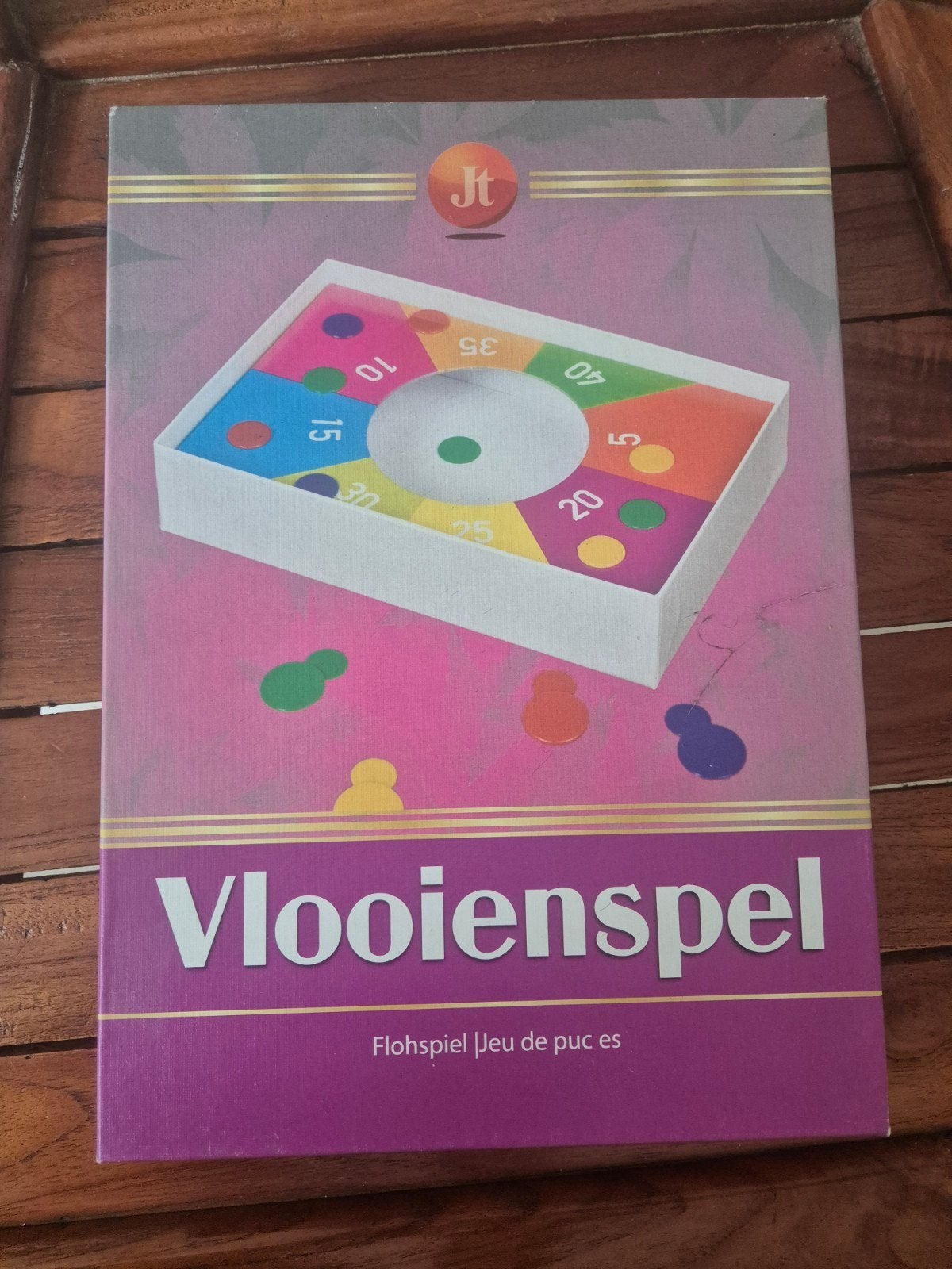 Vlooienspel, Drie of vier spelers, Ophalen of Verzenden, Nieuw