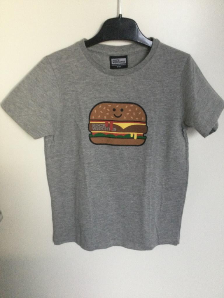 Shirtje van Rock Werchter in nieuwstaat maat 134-140, Meisje, Rock Werchter, Ophalen of Verzenden, Zo goed als nieuw