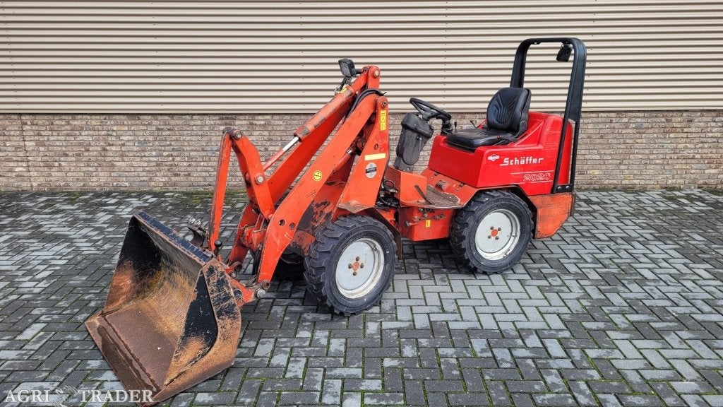 Schaffer 2026 shovel, ( wiedemann, giant, knikmops ), Info@vandijkhouten.nl, Ophalen of Verzenden, 3997MH HOUTEN, Wiellader of Shovel
