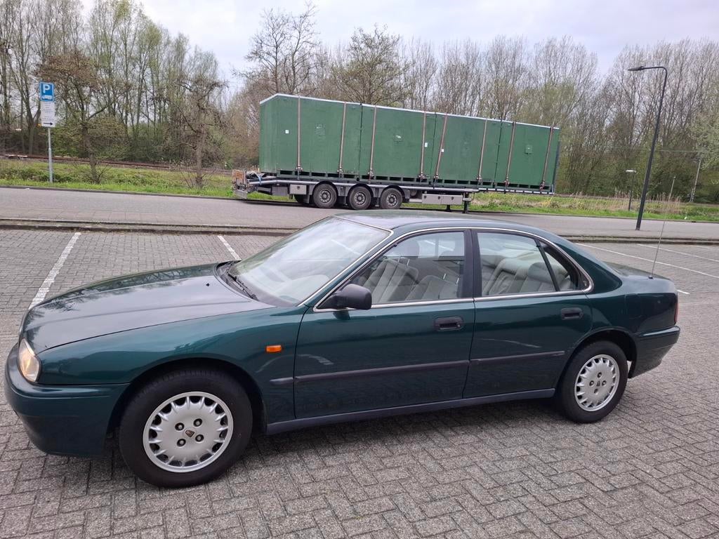 Rover 600-Serie 620 16V 1995 APK 9/2027, Auto's, Voorwielaandrijving, Metallic lak, Stof, Beige