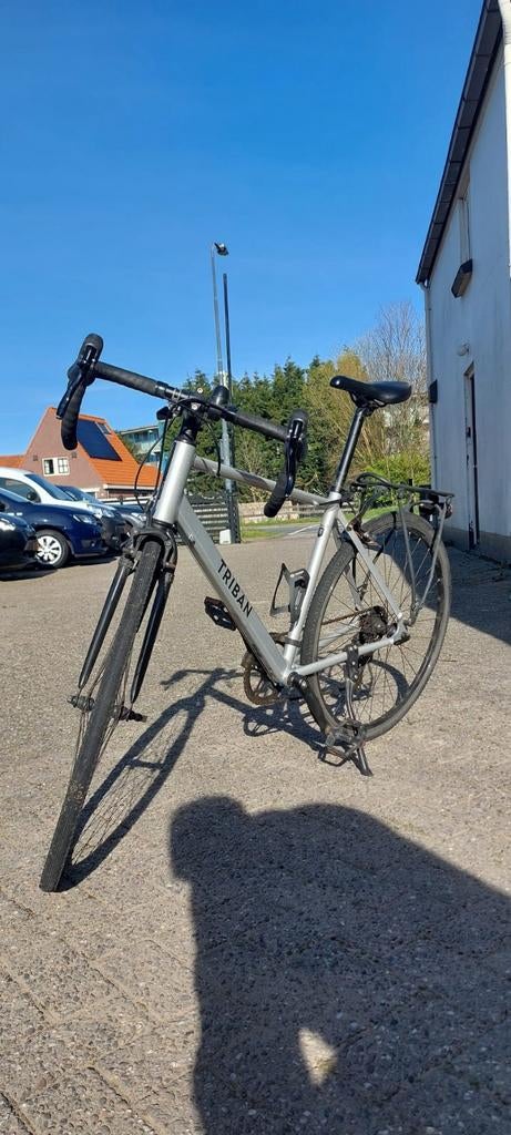 Triban fiets 28 inch, Gebruikt, Minder dan 49 cm, Ophalen, Overige merken
