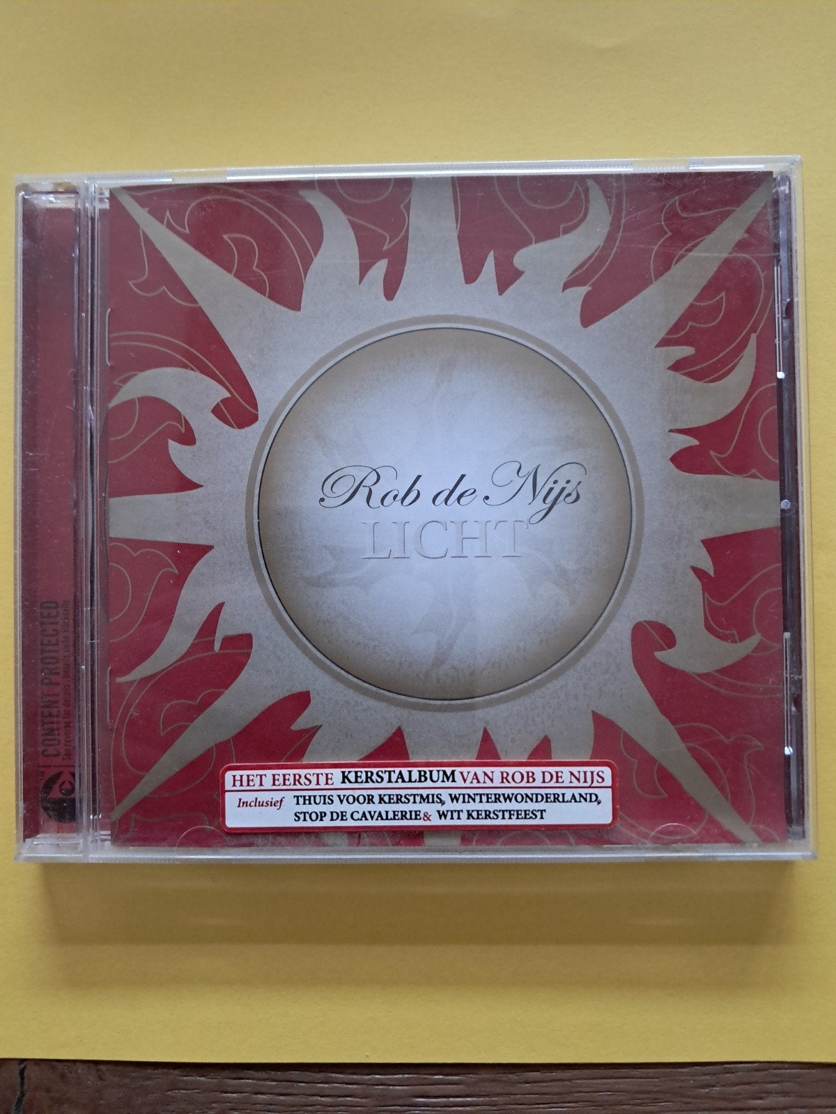 Rob de Nijs - Licht (CD) - Het Eerste Kerstalbum, Kerst, Ophalen of Verzenden, Zo goed als nieuw, Inclusief boekje