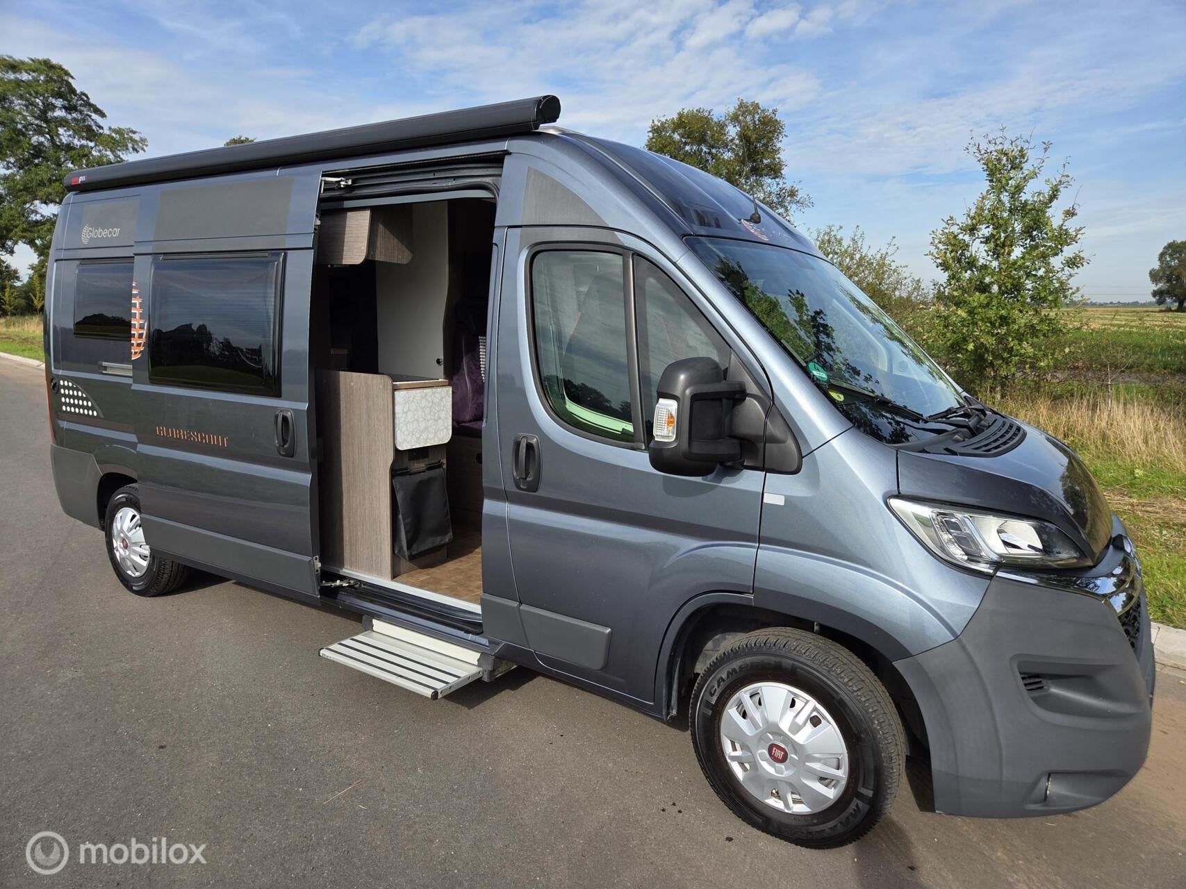 Globecar Globescout 2015 ☆150pk-Camera-Cruise-Euro5☆, Overige merken, Buscamper of Camperbus, Hordeur, 6 tot 7 meter