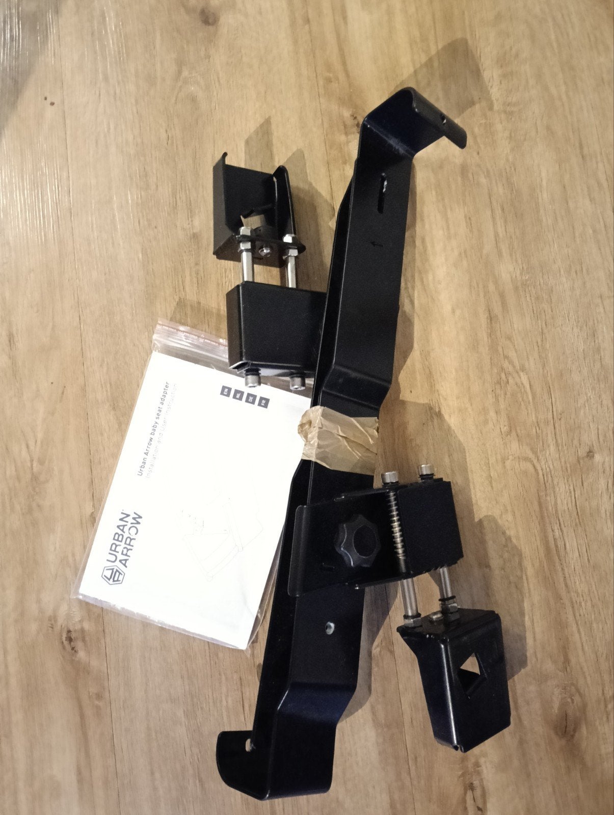 Urban Arrow baby seat adapter (maxi cosi), Ophalen, Zo goed als nieuw, 1 kind