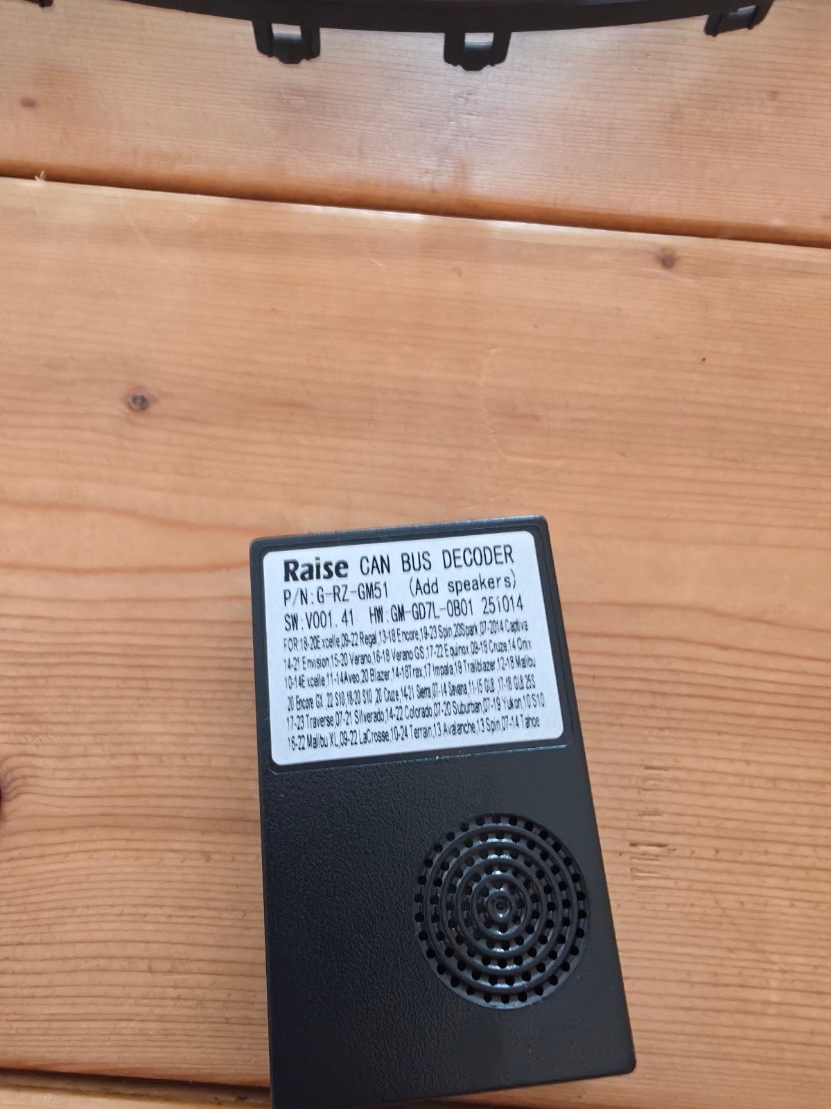 CAN Bus Decoder RZ-GM51 voor Chevrolet/Buick/GMC, Verzenden, Nieuw, Buick