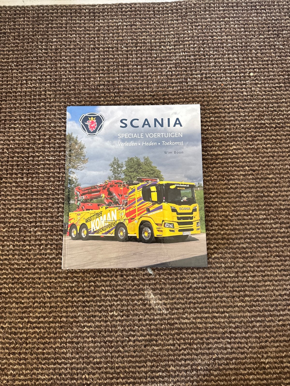 Scania Speciale Voertuigen: Verleden, Heden, Toekomst, Boeken, Auto's | Boeken, Ophalen of Verzenden, Nieuw, Volvo