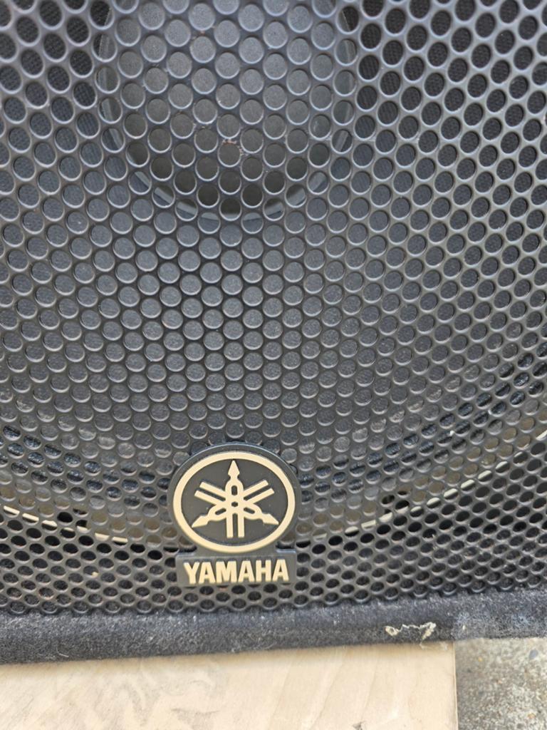 Yamaha S115V Speaker Systeem - 500W Programma, 1000W Max, Audio, Tv en Foto, Luidsprekers, Overige merken, Gebruikt, Ophalen of Verzenden