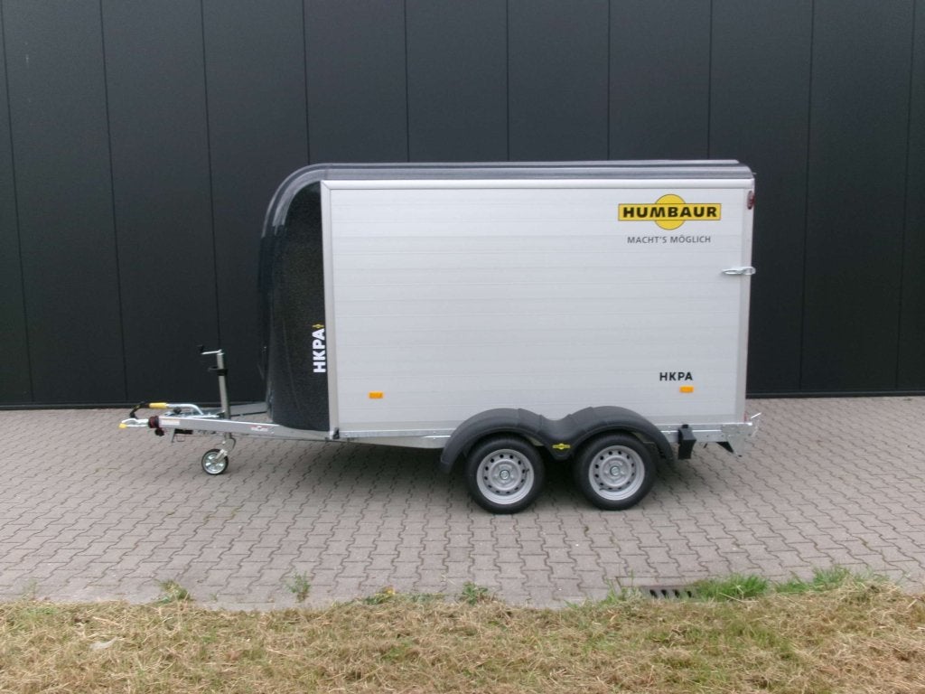 Nieuwe humbaur gesloten tandemasser. HKPA2600. AANBIEDING, Niet ingevuld, Nieuw, Niet ingevuld, Ophalen