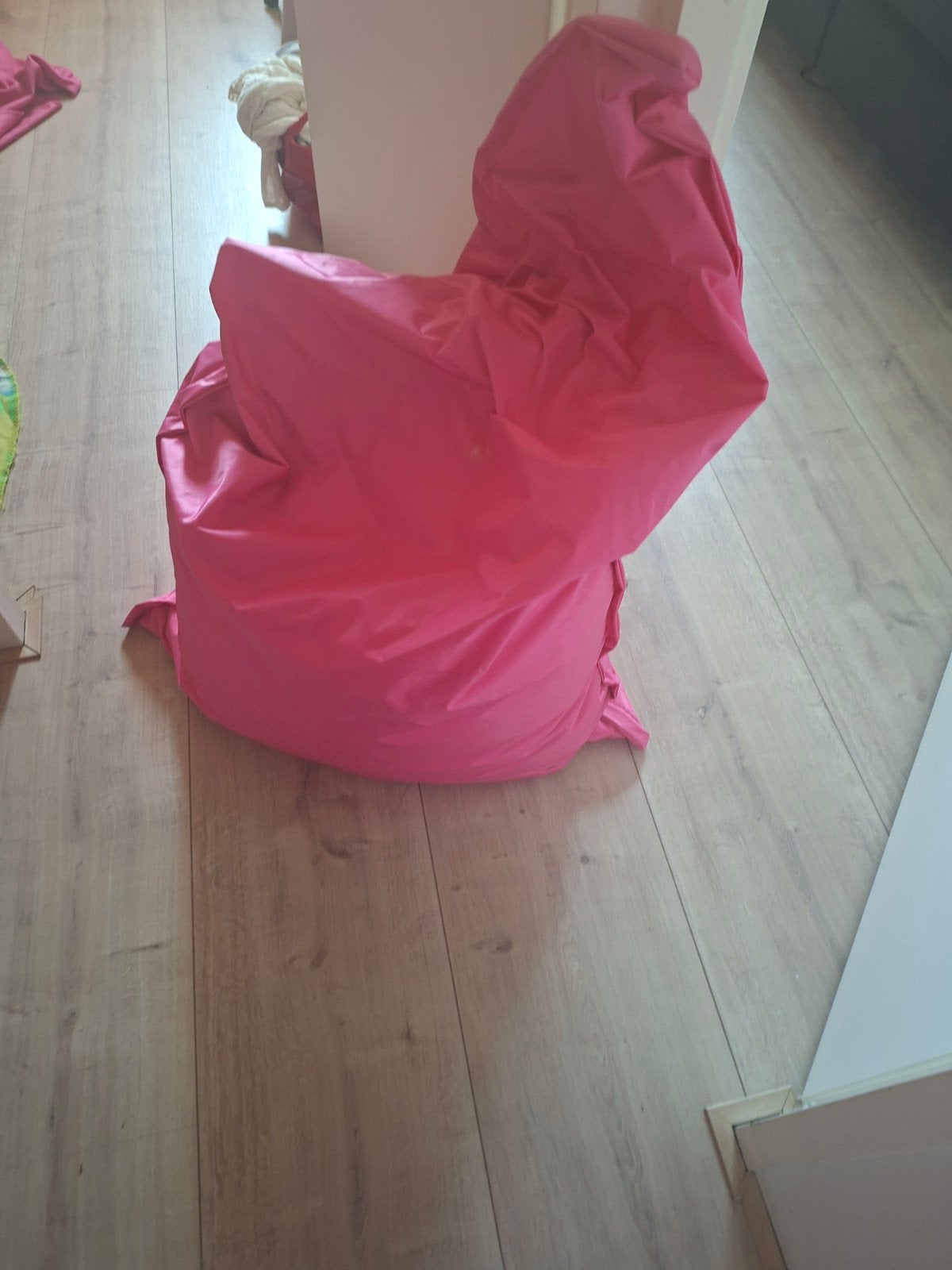 zitzak hard roze, Ophalen, Roze