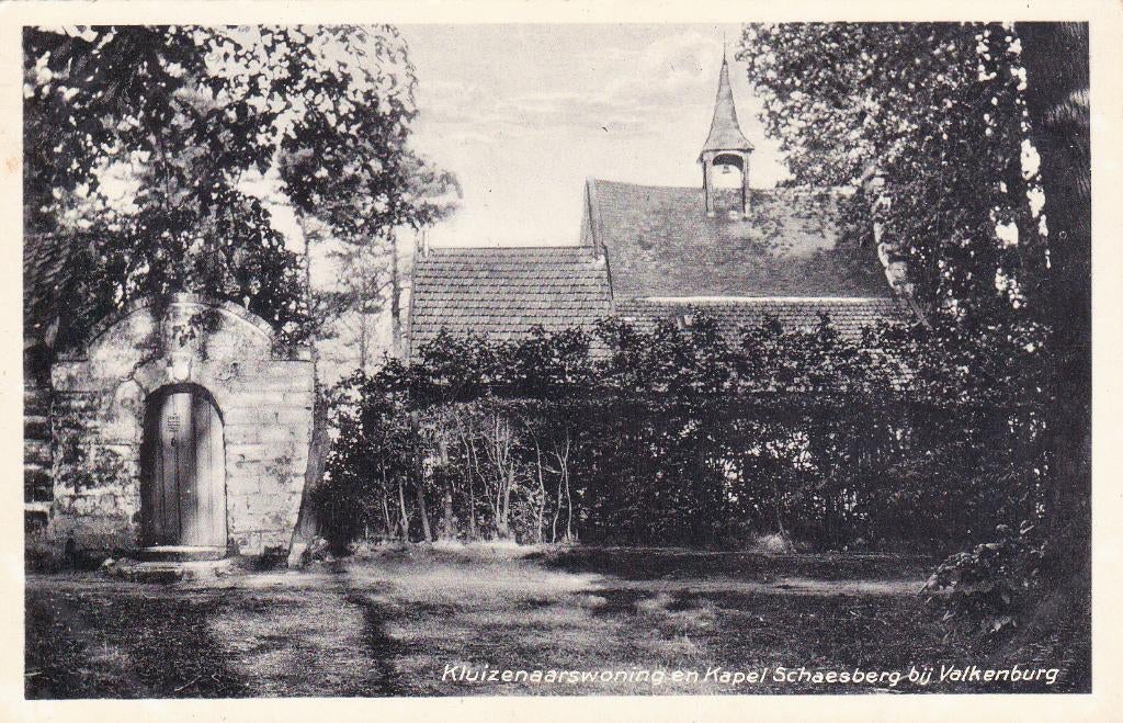 08907 Valkenburg - Kluizenaarswoning en Kapel Schaesberg, Verzenden, 1920 tot 1940, Gelopen, Limburg