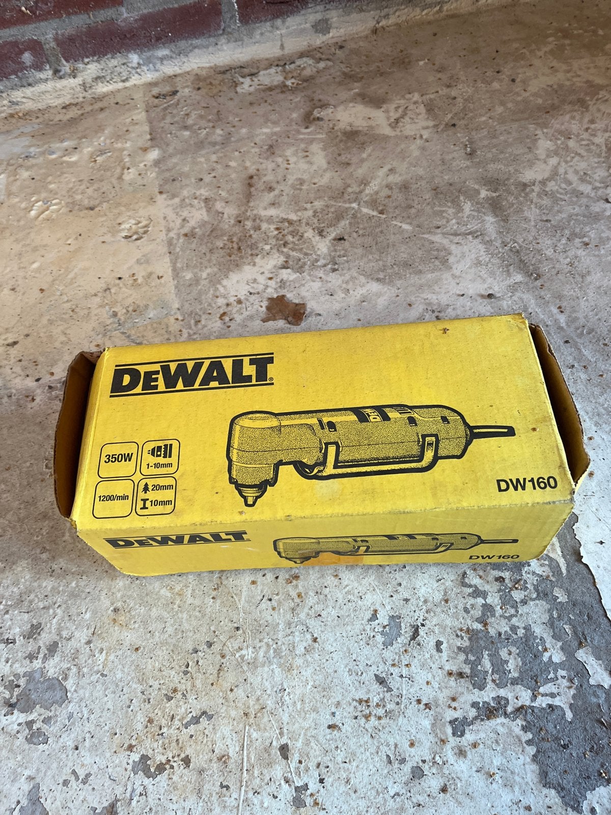 DeWalt DW160 Multitool - 350W, 1-10mm, 1200/min, Ophalen of Verzenden, Gebruikt, Multitool, DeWalt